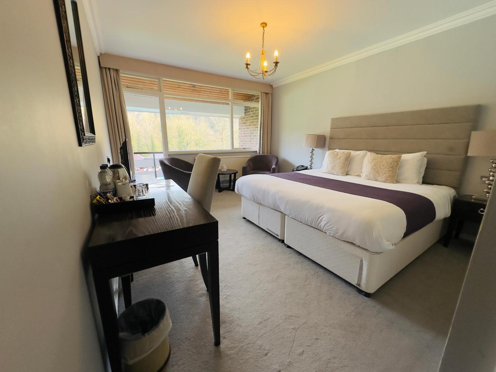 New Bath Hotel & Spa Matlock Bath Luaran gambar