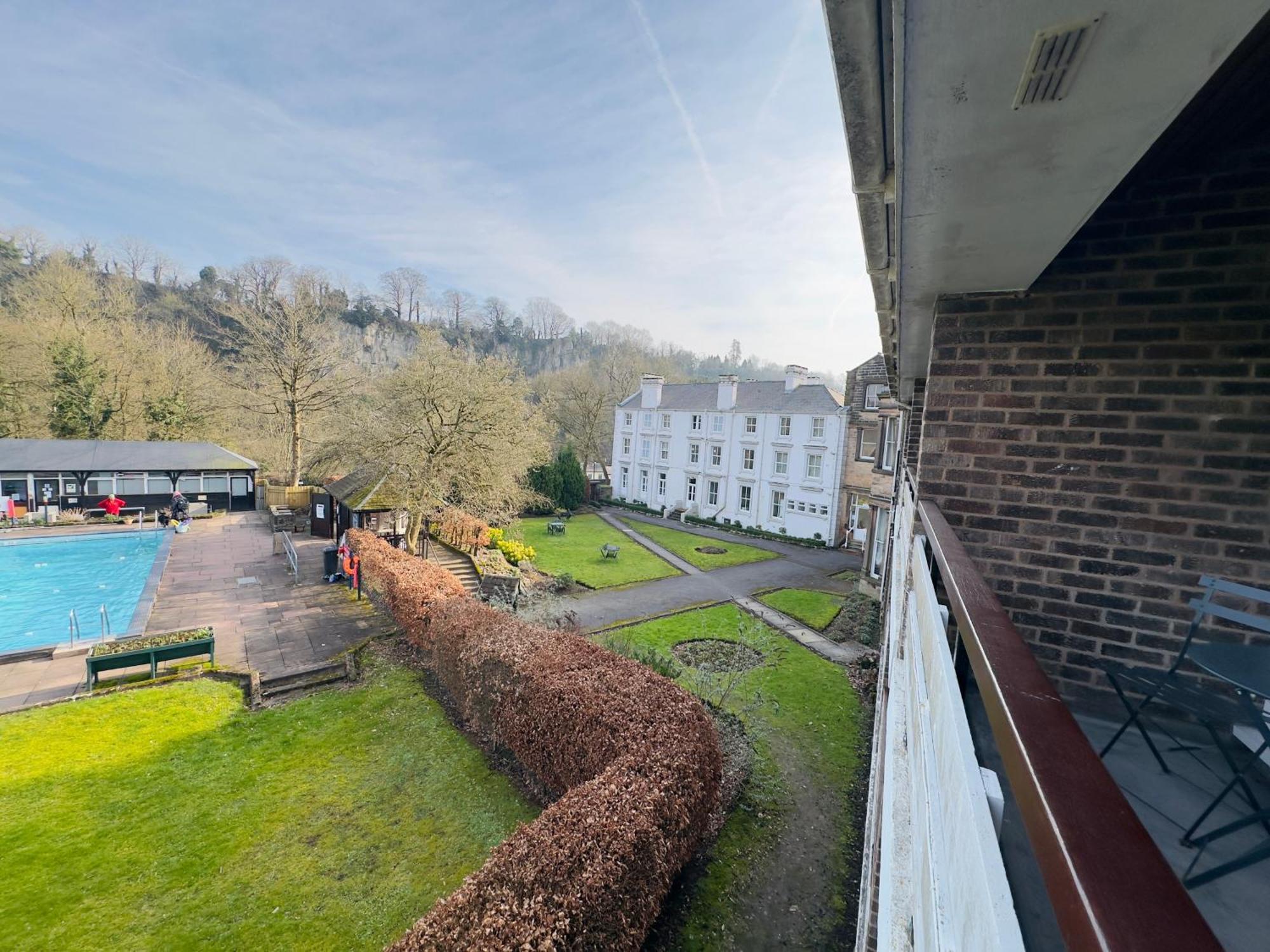 New Bath Hotel & Spa Matlock Bath Luaran gambar